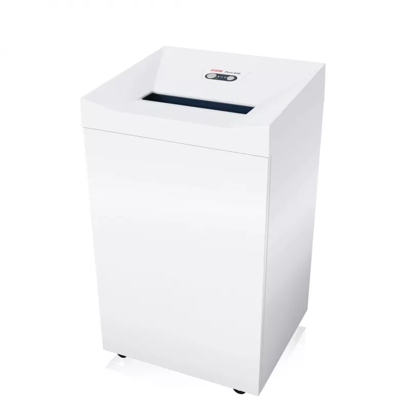 Paper Shredder HSM Pure 630 Particle-cut 31 cm 700 W White