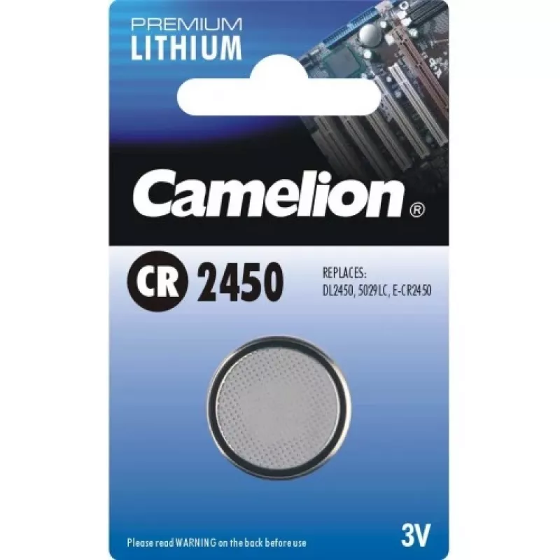 Single-use battery Camelion CR2450-BP1