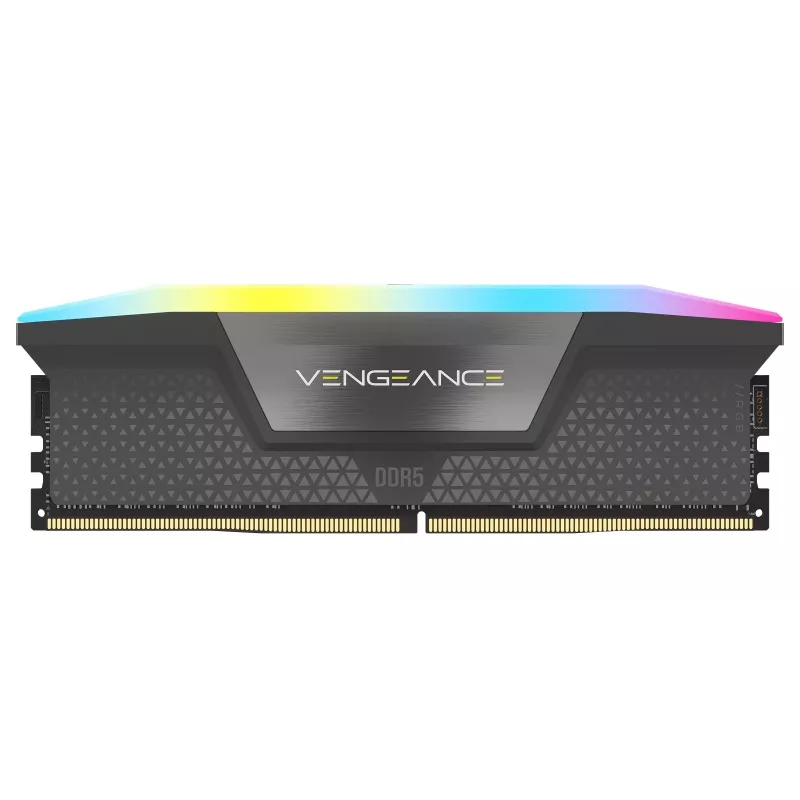 CORSAIR VENGEANCE RGB DDR5 32GB (2x16GB) 6000 MT/s CL38 memory kit
