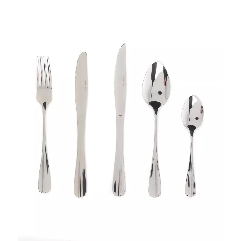 Cutlery set Salter BW086282EU7 — 20-piece stainless steel, dishwasher safe