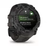 Garmin Instinct 3 AMOLED 3.3 cm (1.3) 50 mm Digital 416 x 416 pixels Touchscreen Black GPS (satellite)