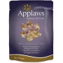 Wet cat food Applaws Chicken breast with wild rice in broth 70 g sachet, adult, 16% protein, 80% moisture