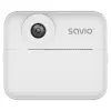 Instant print camera SAVIO AN-01 for kids, white, 2.4 inch LCD, MicroSDHC up to 32 GB, USB-C, 1200 mAh battery, no built-in flash
