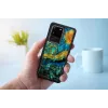 Protective smartphone case iKins for Samsung Galaxy S20 Ultra — starry night black