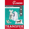 Transfer Paper Lomond A4 50 sheets — for Light Fabrics, A4 size, 50 sheets