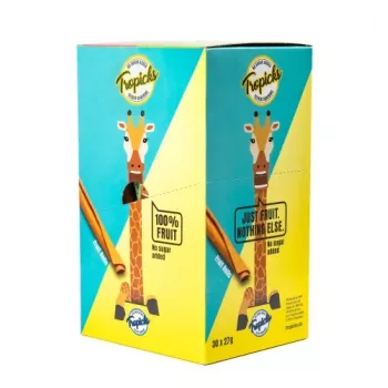 Tropicks Dried pineapple roll, 27 g