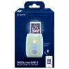 Instant printer Fujifilm Instax Mini Link3 Sage Green — 800×600 DPI, prints 6.2×4.6 cm, Bluetooth, 0.21 kg