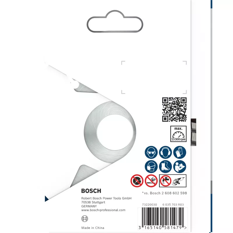 Bosch 2608602641, 11.5 cm, 1 pc(s)