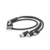 USB 2.0 cable Gembird CC-USB2-AM31-1M — USB A connector, 1 m, black