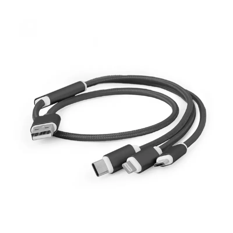 USB 2.0 cable Gembird CC-USB2-AM31-1M — USB A connector, 1 m, black