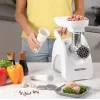 Zelmer ZMM9801B mincer 2200 W Stainless steel, White