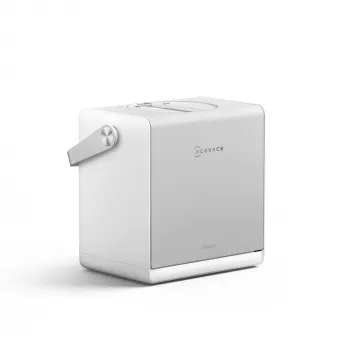 Ecovacs Winbot W2S Omni Window Cleaning Robot white grey WG893-12 WG89312 (WG893-12)