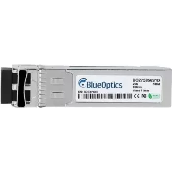 Fiber optic transceiver module BlueOptics AFBR-734SMZ-BO 25000 Mbit/s SFP28