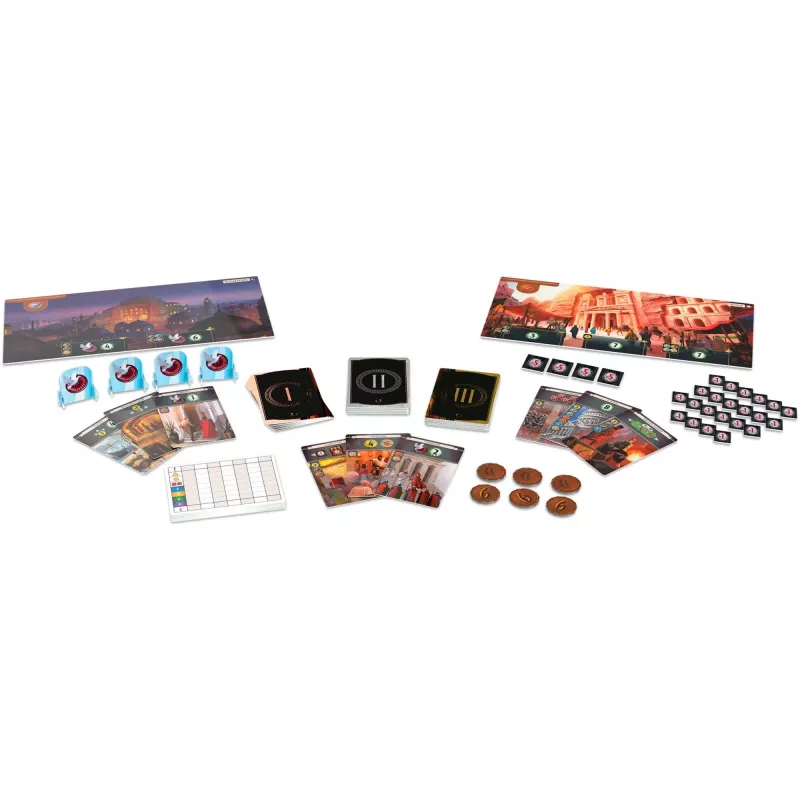 7 Wonders - Cities (neues Design), Board Game Expansion