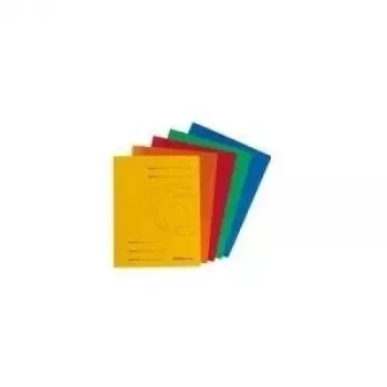 Folder Cardboard Herlitz 10902971 A4 Blue Green Orange Red Yellow