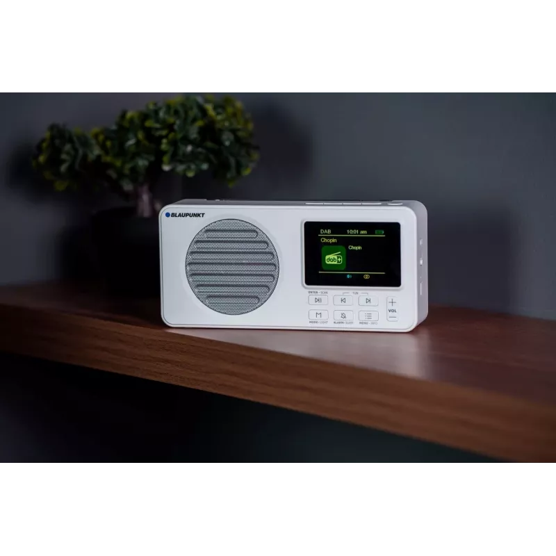 Blaupunkt DR6WH Portable radio White