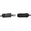 Networking Cable LogiLink CQ7093S RJ-45 Cat6a 10 m Black