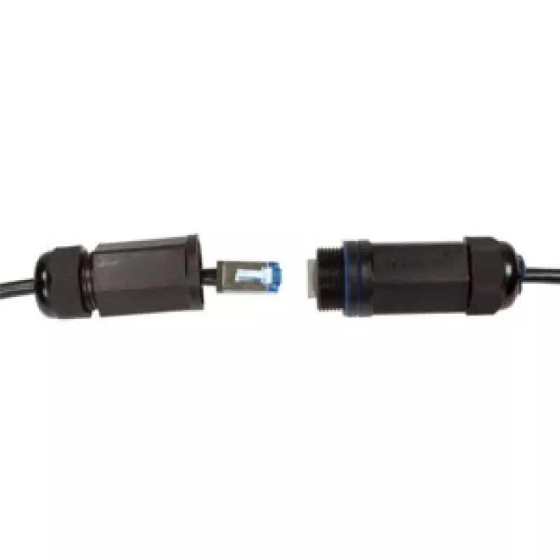 Networking Cable LogiLink CQ7093S RJ-45 Cat6a 10 m Black