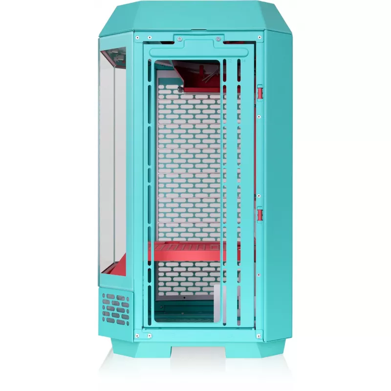 The Tower 250 , Tower-Enclosure mint/beere, Tempered Glass
