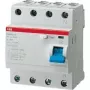 ABB F204 A-63/0,03 Residual-current device A-type 4P Circuit Breaker (2CSF204101R1630)