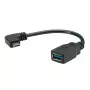 ROLINE 11.02.9031 USB Cable 0,15 m USB 3.2 Gen 1 (3.1 Gen 1) USB A USB C Black (11.02.9031)