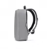 Anti-theft backpack XDDESIGN BOBBY EDGE Grey — water-resistant, everyday commuter bag