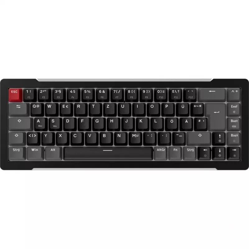 MGA-68, Gaming Keyboard black, DE-Layout, Hejin Magnetic Yellow