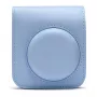 Fujifilm Instax - Case for Camera - Faux Leather - Pastel Blue - for Instax Mini 12 (70100157188)