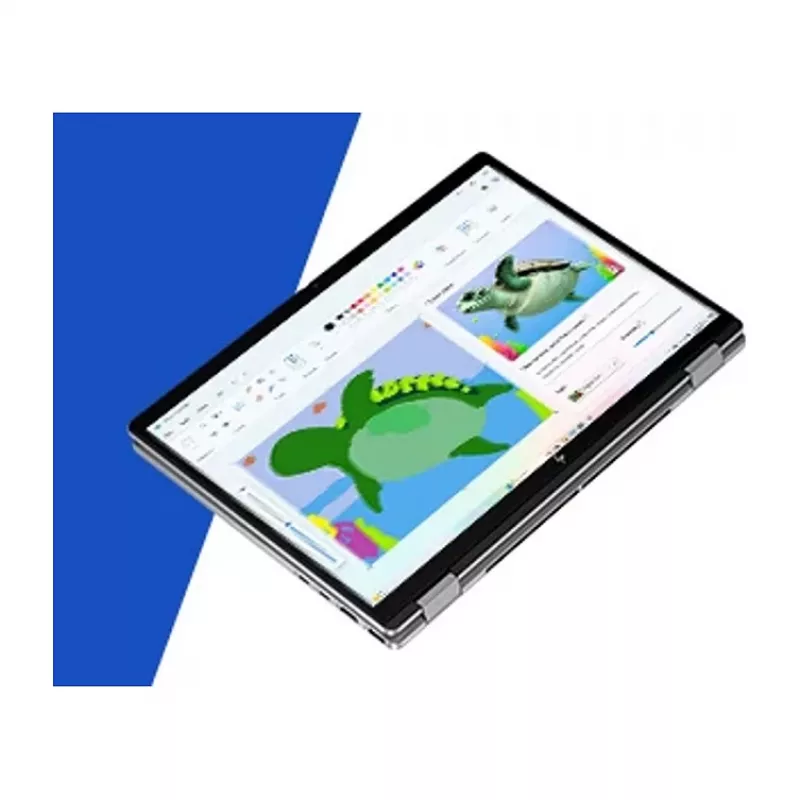 HP OmniBook X Flip Next Gen AI Laptop 14-fm0056ng - Flip-Design - Intel Core Ultra 5 226V / 2.1 GHz - Win 11 Home - Arc Graphics 130V - 16 GB RAM - 512 GB SSD NVMe - 35.6 cm (14)