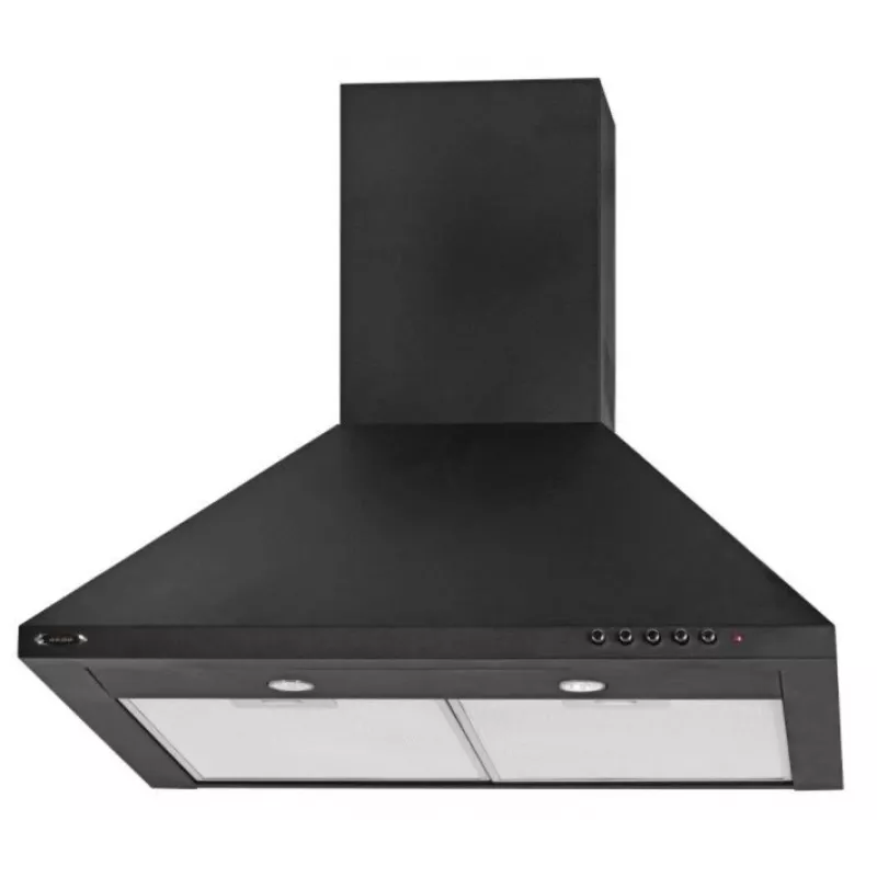 Wall-mounted extractor AKPO WK-4 Classic, ducted/recirculating, 600 mm, stainless steel housing, 462 m³/h, 61 dB