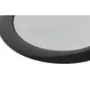 DEMCiflex dust filter 80mm, Round - black/black