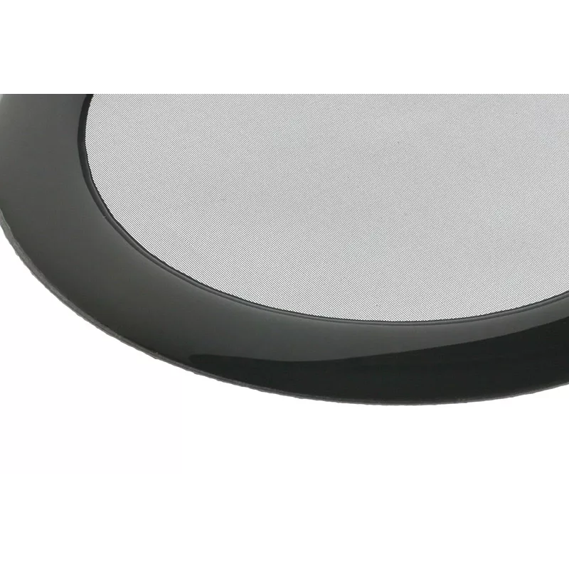 DEMCiflex dust filter 80mm, Round - black/black