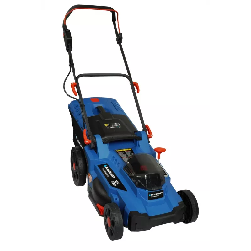 Blaupunkt CL7010 Cordless Lawn Mower 36V 40cm Cutting Width 50L Grass Box