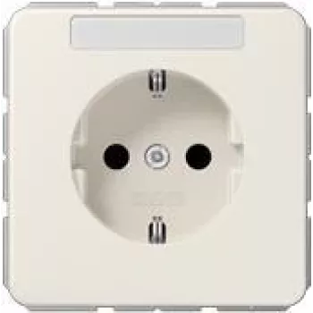JUNG CD 1520 NA Socket Outlet Type F Ivory (CD1520NA)
