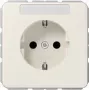 JUNG CD 1520 NA Socket Outlet Type F Ivory (CD1520NA)