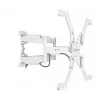 ONKRON Monitor desk mount for 37” – 70 inch LCD LED OLED Screens, White