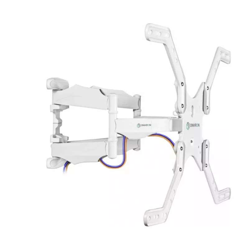 ONKRON Monitor desk mount for 37” – 70 inch LCD LED OLED Screens, White