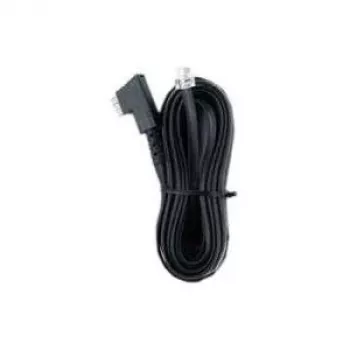 Telephone cable Helos 014087 20 m Black