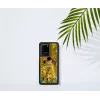 Protective phone case iKins for Samsung Galaxy S20 Ultra — Black Kiss design