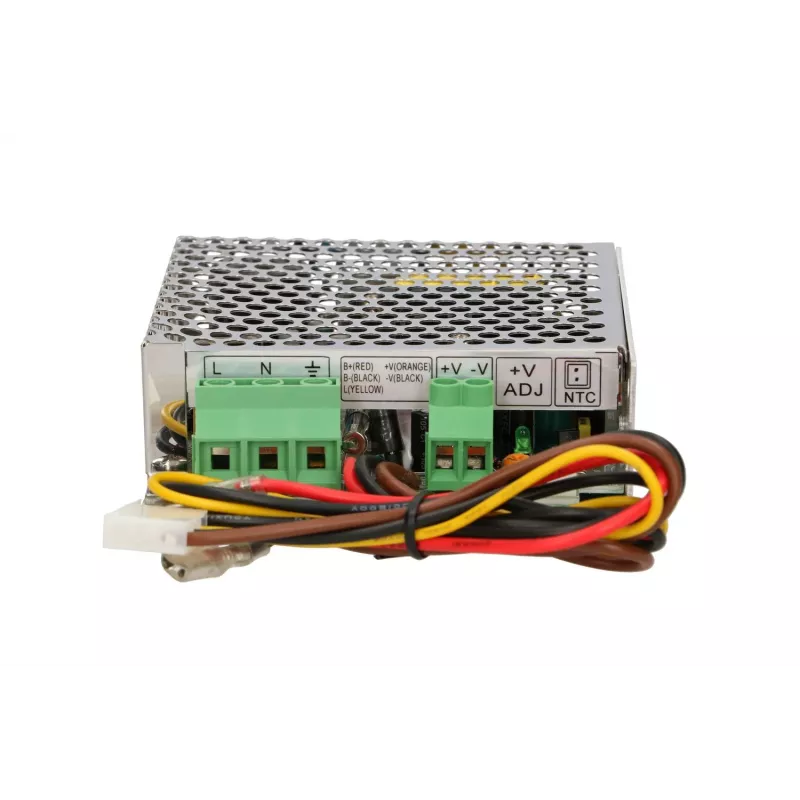 Power supply with battery charger Extralink SCP-35-12 13.8V 35W 12V metal housing, 100–240V AC input