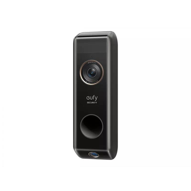Eufy T8213G11 Doorbell Kit Black IP65 2560x1920 160°