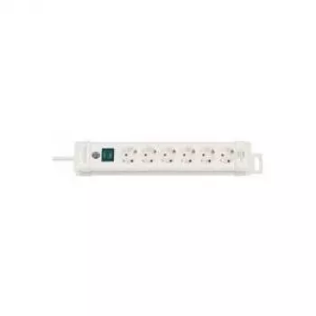 Power Extension Brennenstuhl 1952260100 3m 6 AC Outlets White