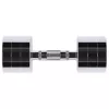 Chrome dumbbells 2x10 kg HMS CHD10