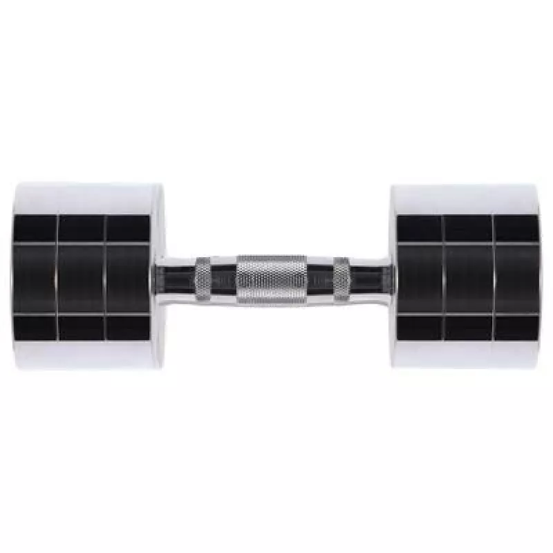 Chrome dumbbells 2x10 kg HMS CHD10
