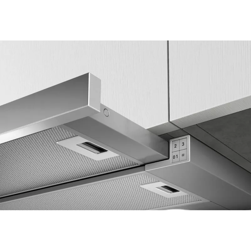 Elica Elite 14 STD GRIX A/90 Semi built-in (pull out) Stainless steel 350 m³/h