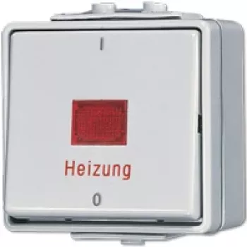 Jung 602 HW Electrical Switch 2P White (602HW)