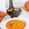Ladle Ototo Design Katie Black Length 165.1mm Width 96.5mm Height 271.7mm