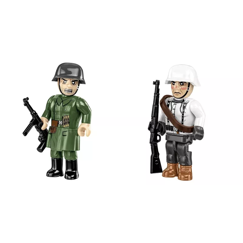Cobi Building Blocks Battle of Stalingrad model set — 76 pieces, historical diorama
