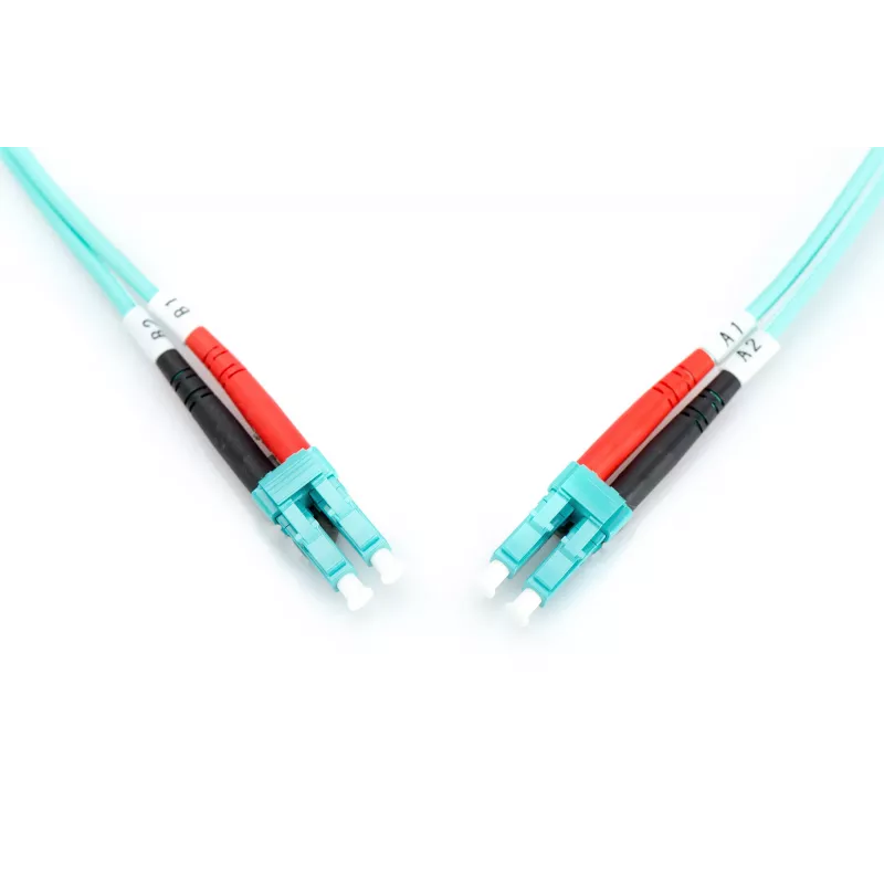 DIGITUS - Patch-Cable - LC Multi-Mode (M) - LC Multi-Mode (M) - 7,0m - Fibre Optic - 50 / 125 micron - (OM3) - Halogen-Free - orange (DK-2533-07/3)