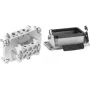 LappKabel Connector Set EPIC®KIT H-BE 6 75009637 6 + PE Screws 1 Set (75009637)